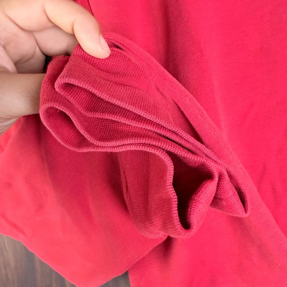 Polo Ralph Lauren Tapered Joggers‎ Sweatpants Pony Logo Red Bred Black Men Large